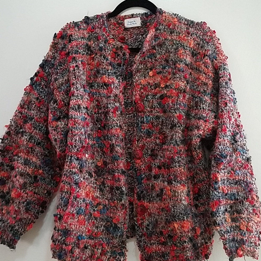 Handmade sweater